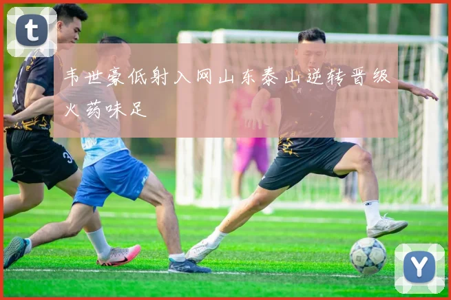 韦世豪低射入网山东泰山逆转晋级火药味足
