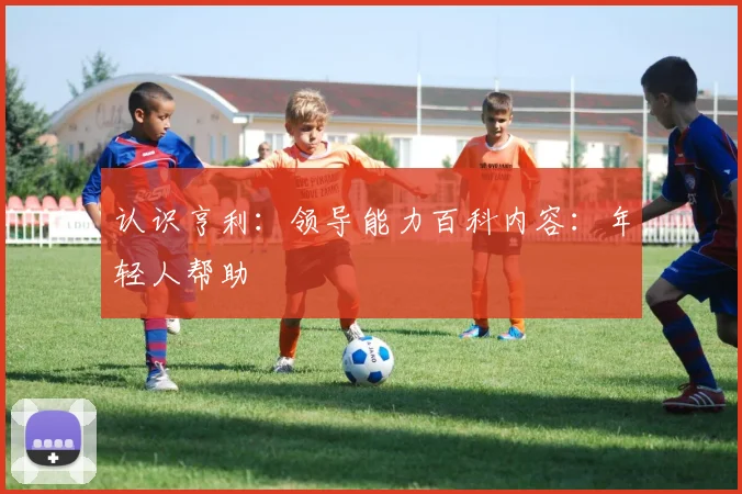 认识亨利：领导能力百科内容：年轻人帮助